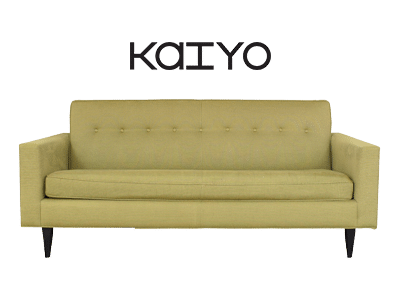 kaiyo logo and sofa